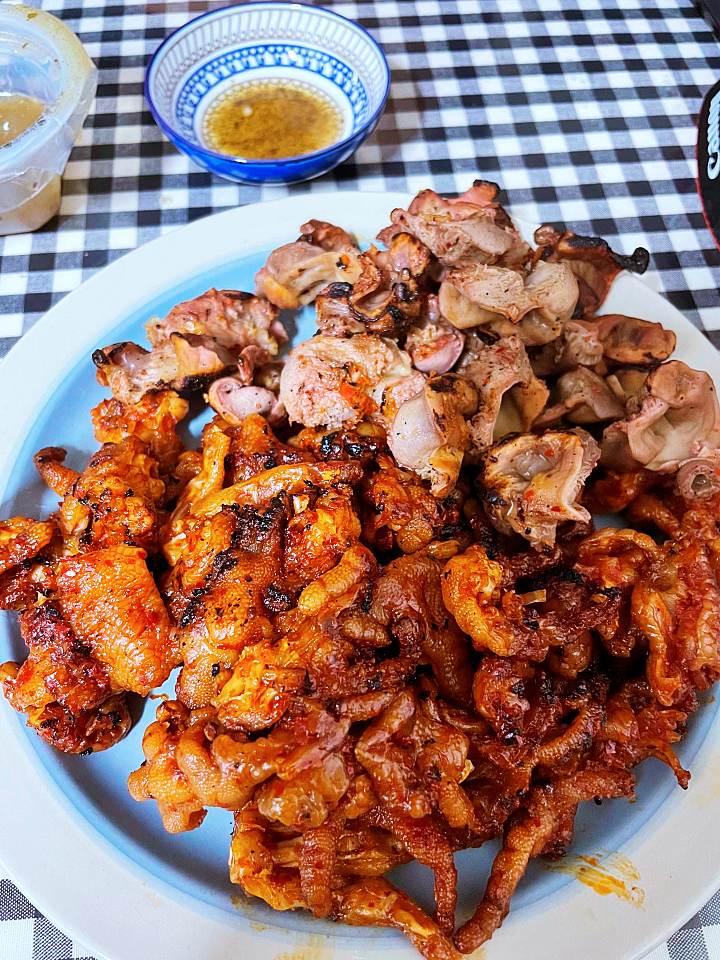 생방송오늘저녁 연탄불 닭발 구이 & 마늘호떡 & 한우 소머리곰탕 100년 전통 맛집 추천