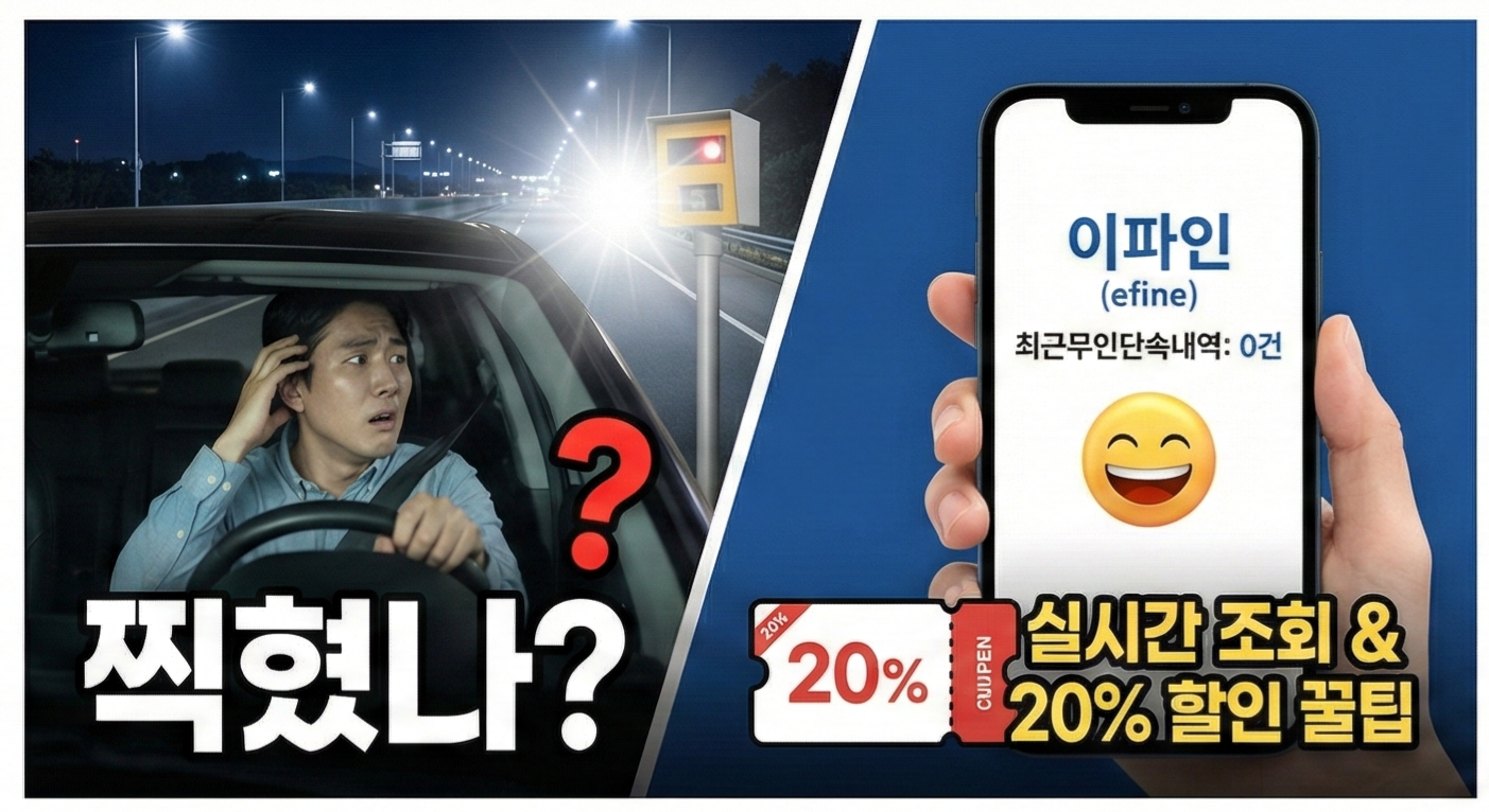 과태료/범칙금 실시간 조회