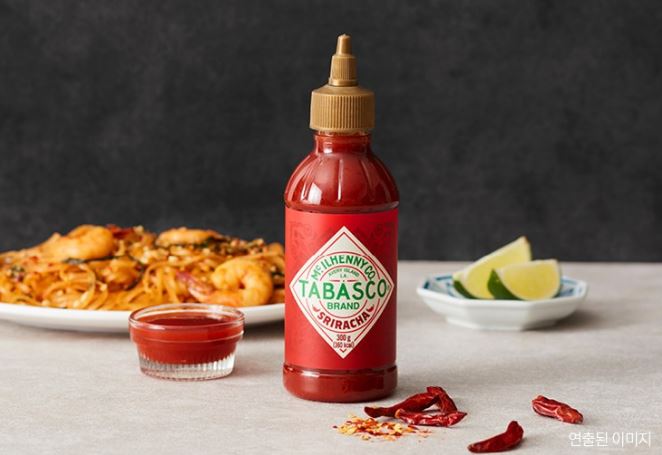 타바스코 스리라차소스