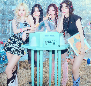 에스파 아마겟돈팝업