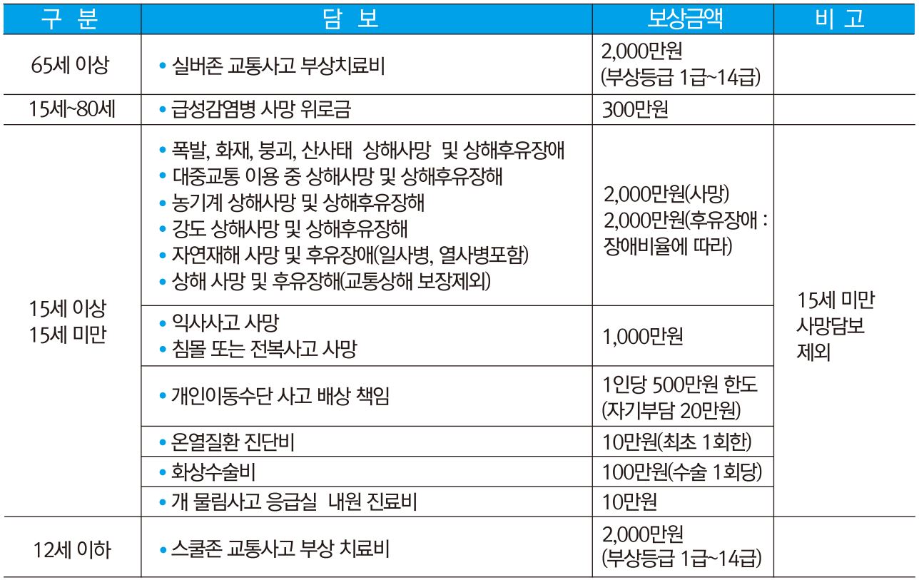 영광군 군민안전보험