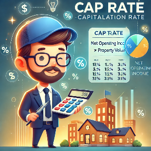 캡 레이트(Cap Rate) – 부동산 투자 수익률 계산