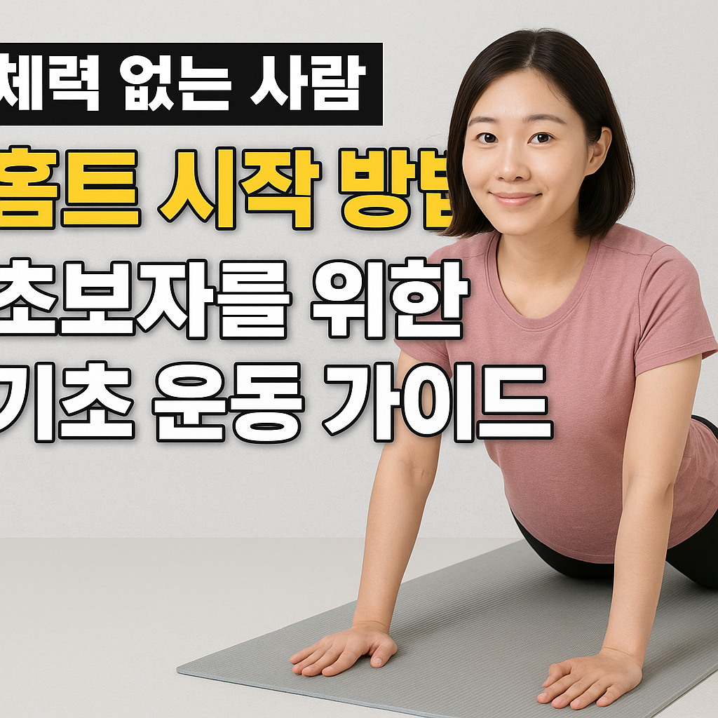 기초 운동