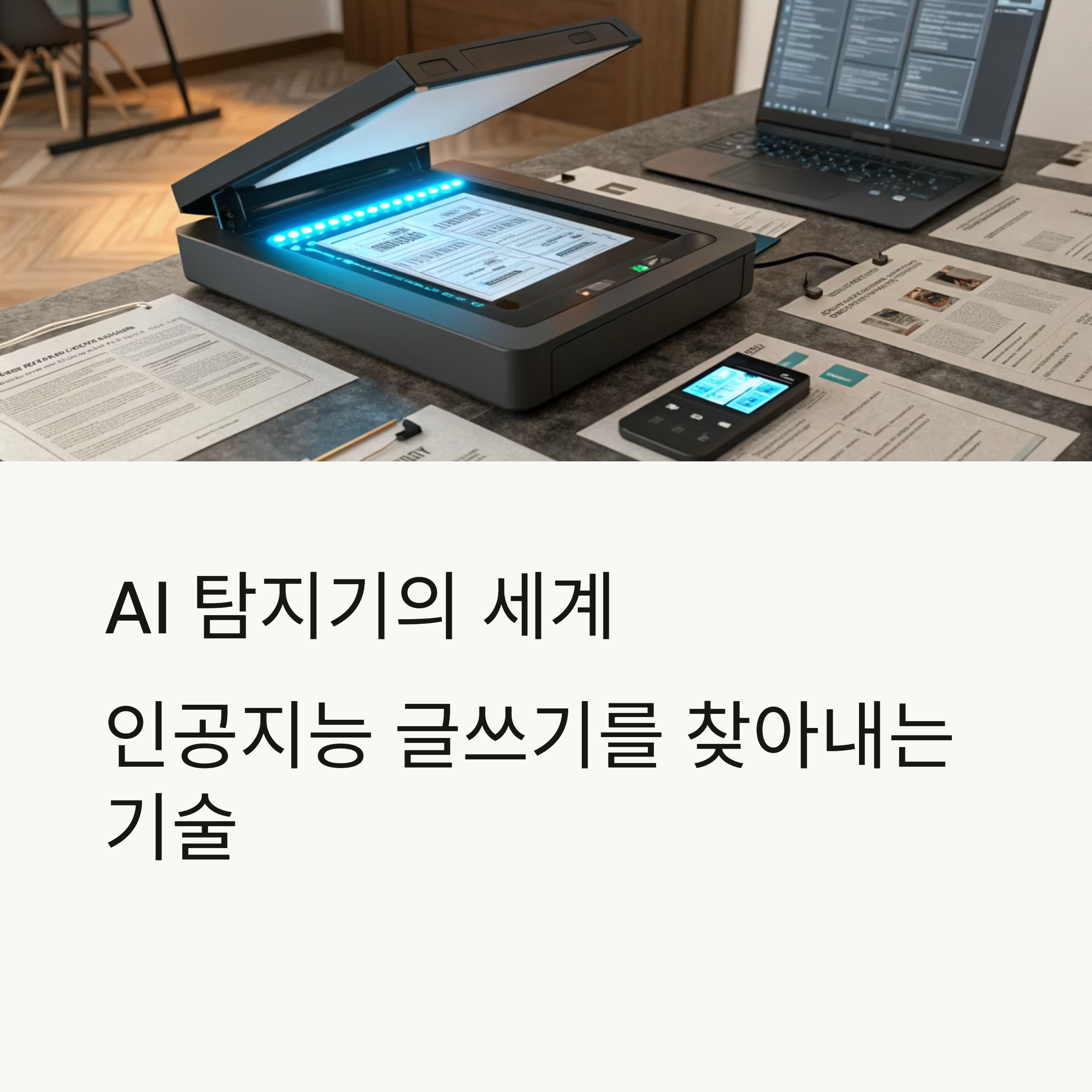 AI 검사기 비교, ChatGPT,GPT4 등 AI 글 탐지 정확도와 한계