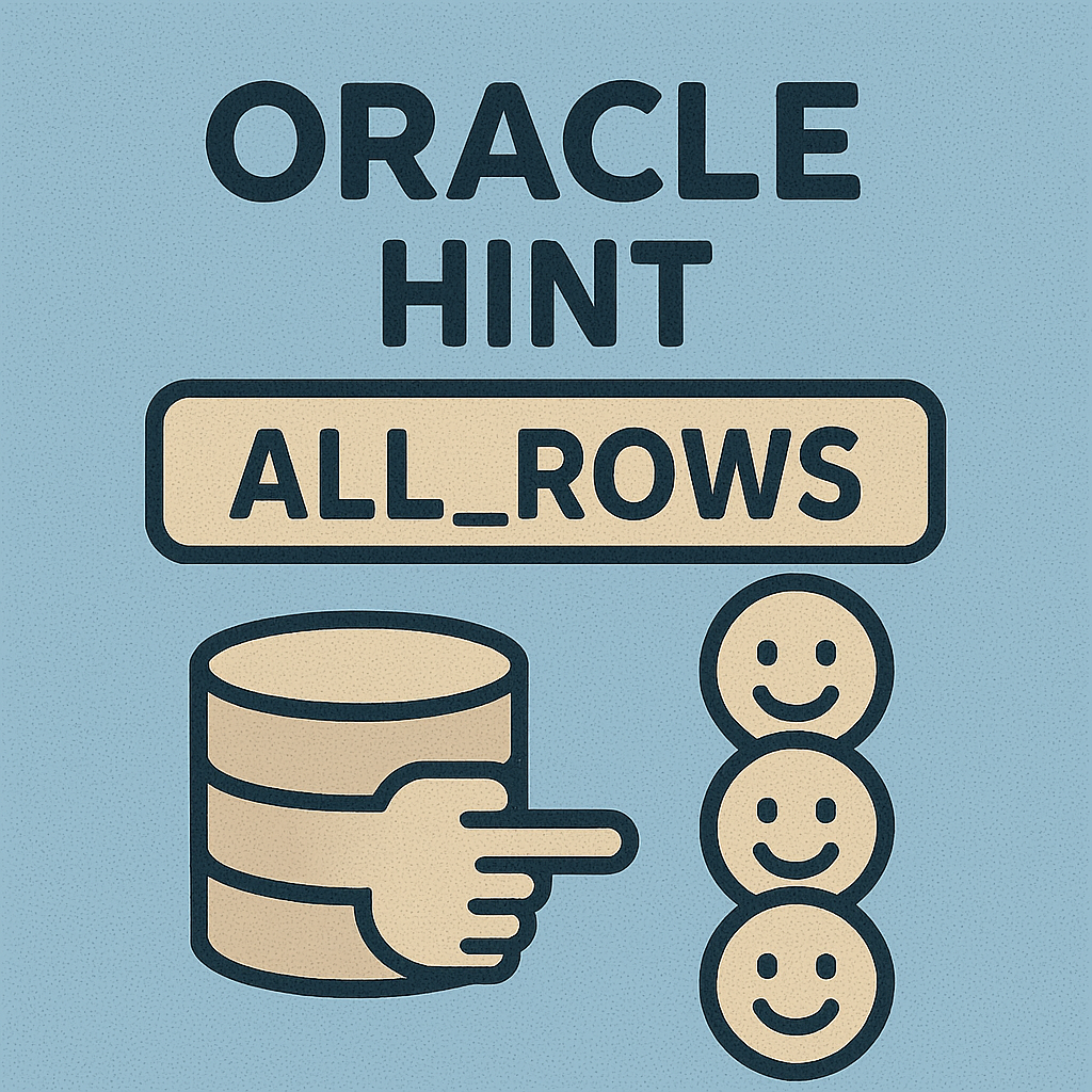 ALL_ROWS 힌트 완벽 분석과 실전 활용 전략