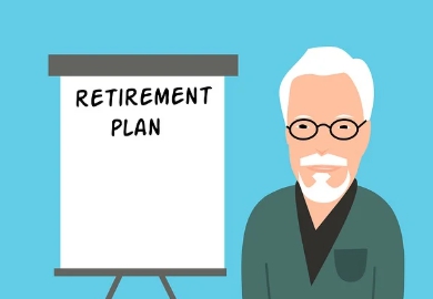 노후 계획을 세우는 중장년층