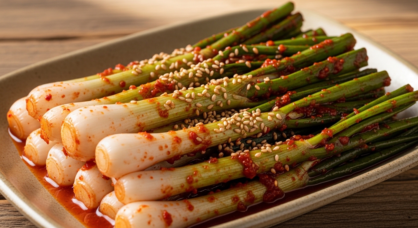 파김치황금레시피담그는법맛있게양념