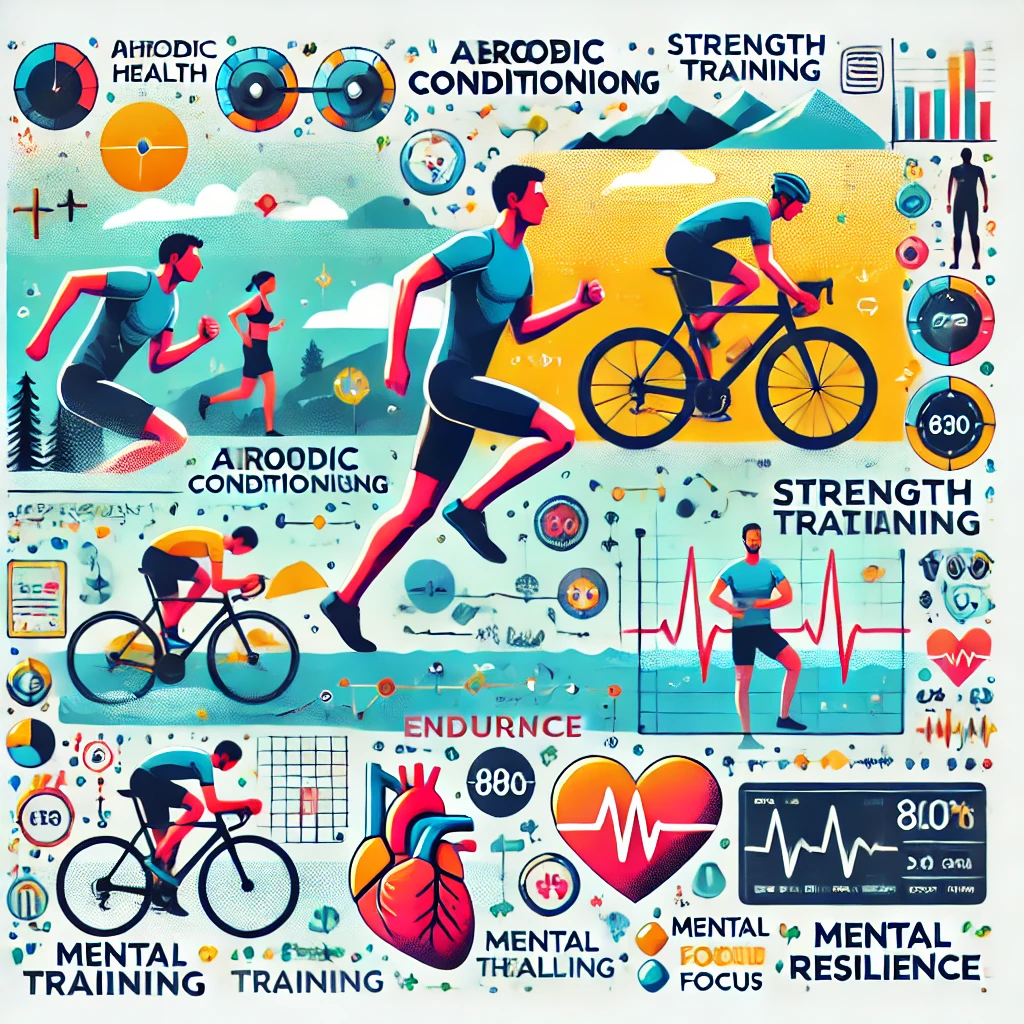 지구력 스포츠를 위한 피트니스 훈련