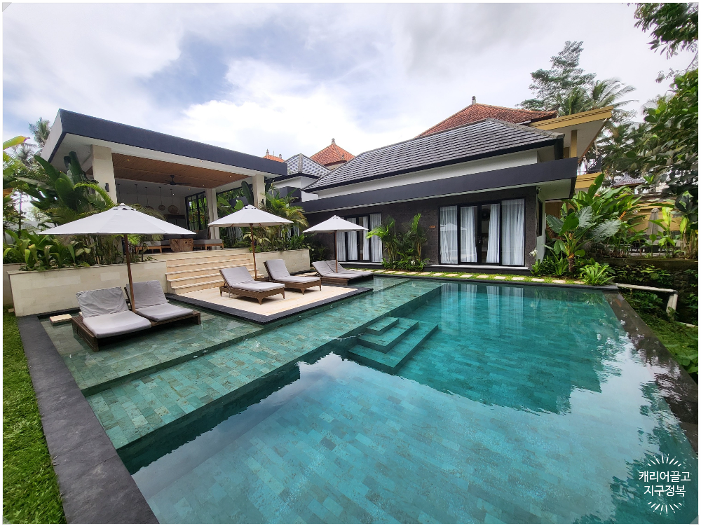 Ubud Villa Green Pearl