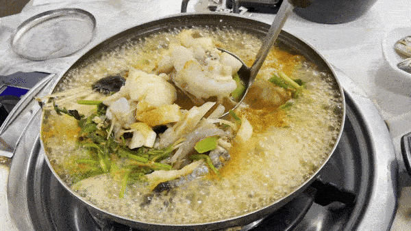 아귀백반 서우식당
