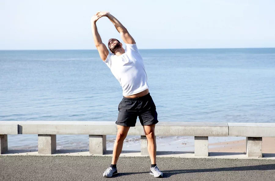 아침 출근 전 스트레칭 루틴 ㅣ 하루를 개운하게 시작하는 5분 습관