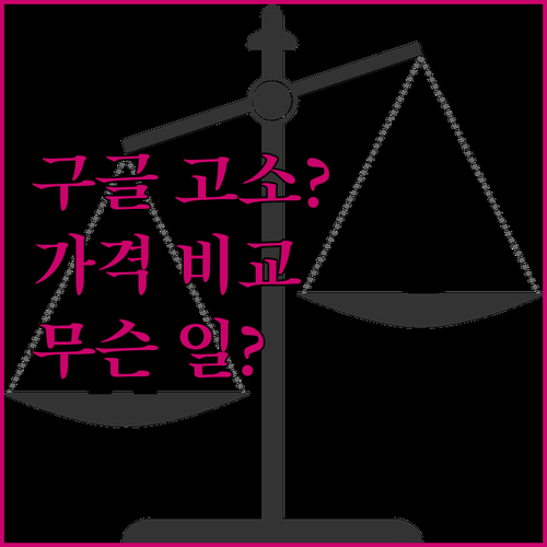 뜨악! 가격 비교 사이트가 구글을 고