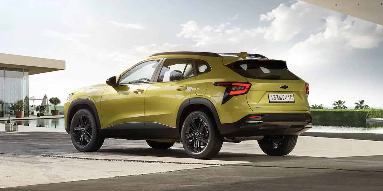 쉐보레 트랙스 크로스오버 이미지