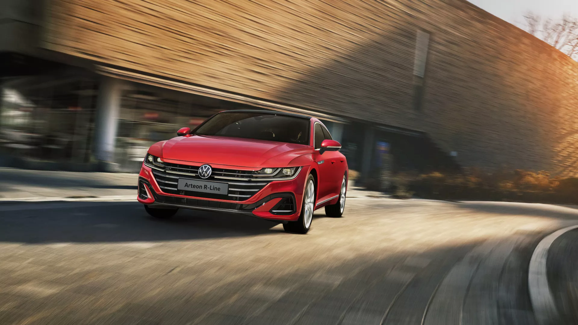 폭스바겐 아테온 R라인 4모션