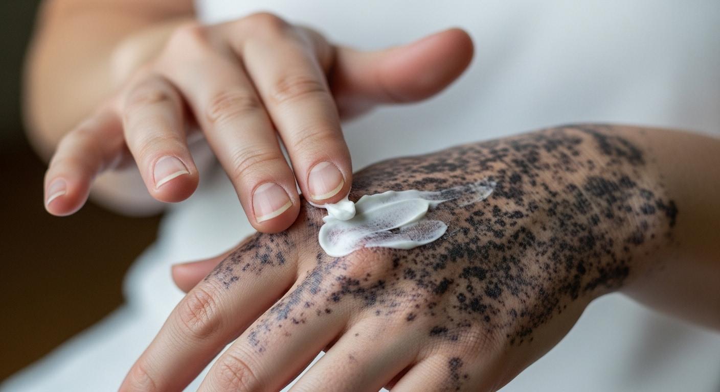 검버섯 치료 크림