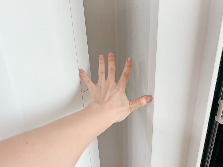 LG 휘센 타워 에어컨 설치 간격