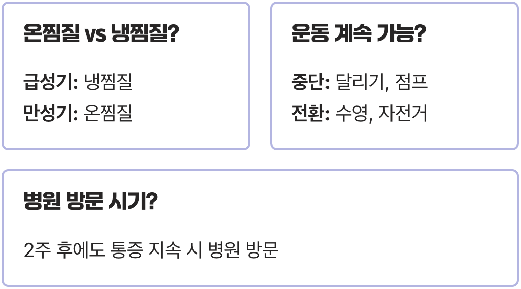 발바닥통증 위치별 원인과 해결책 총정리 (앞쪽, 중앙 아치, 뒤꿈치)