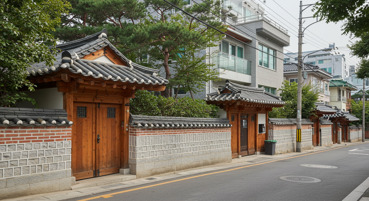 서촌의 조용한 주거 명당