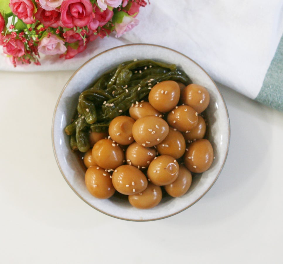 메추리알장조림