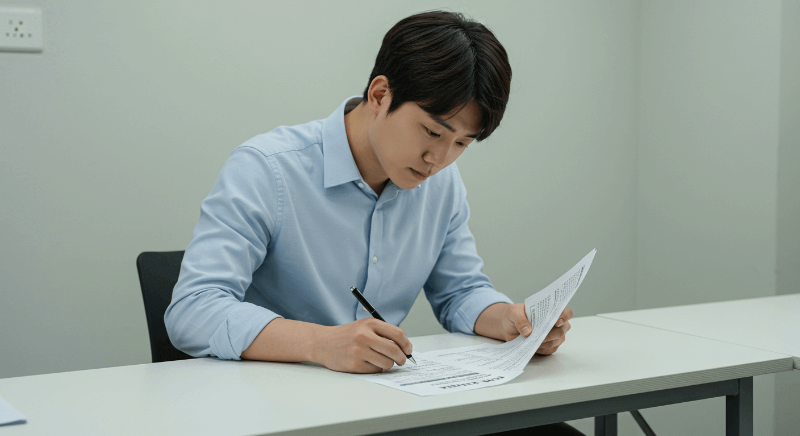 시험 당일, 뇌를 깨우는 아침 루틴