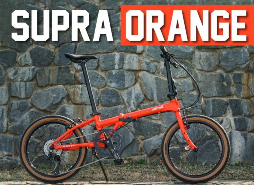 나만 알고 싶은 감성자전거, 위미바이크 모델8X 완벽 정리