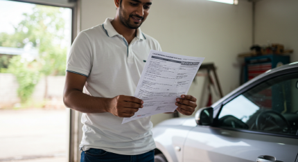 자동차 등록증 재발급 신청