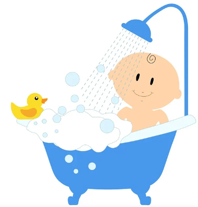 최악의 샤워하는 습관