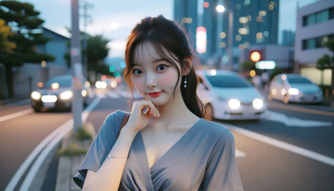 미슐랭-등급-기준을-알아보고-미식여행하는-여성의-모습