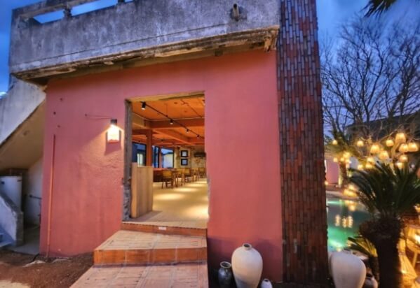 이동건 제주 애월 카페