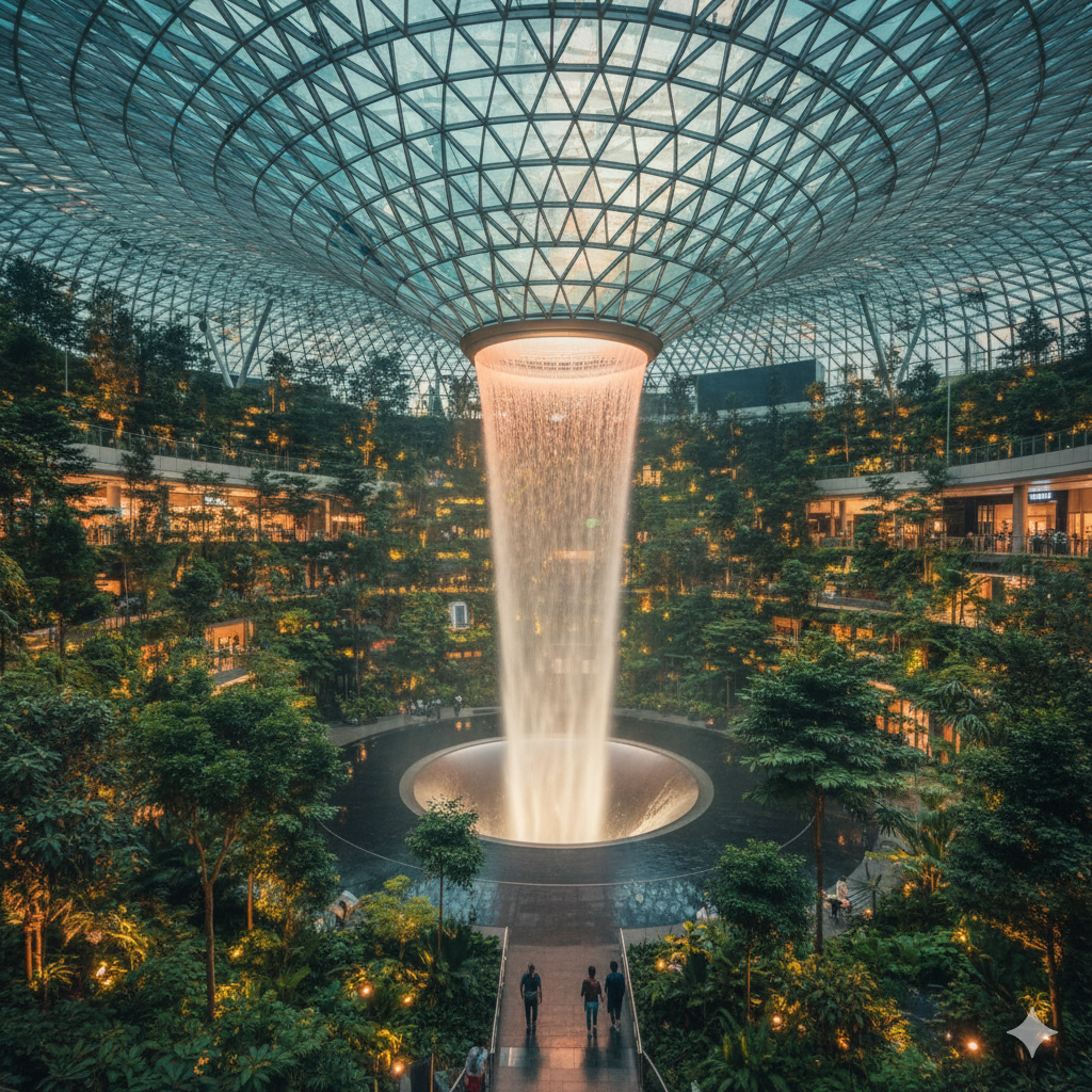 싱가포르 11월 풍경