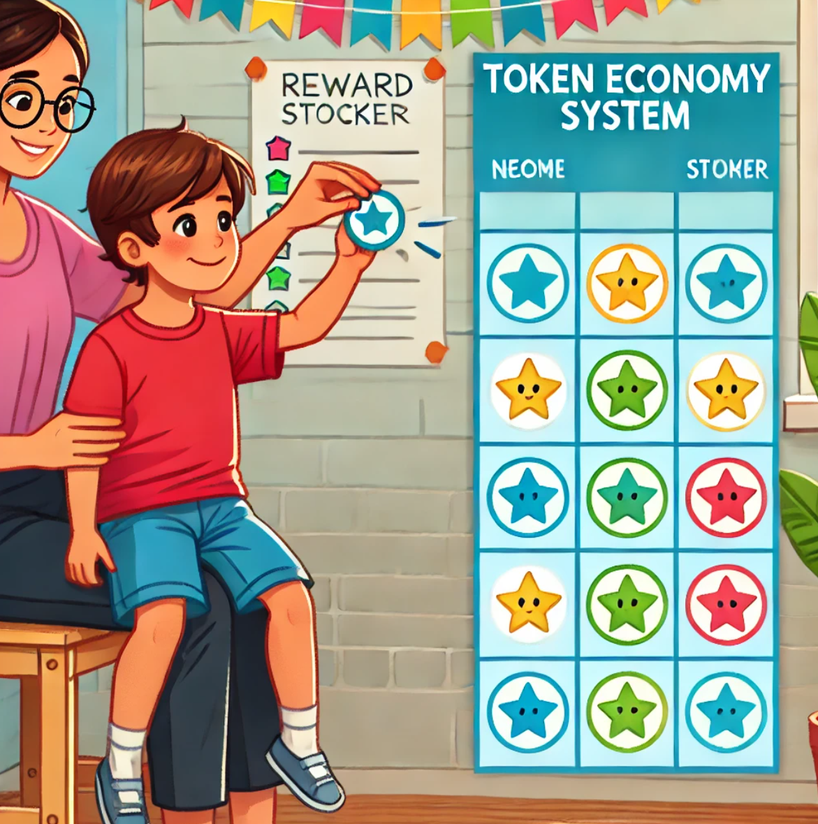 응용행동분석(ABA)에서 토큰 경제(Token Economy)의 원리와 실제 적용