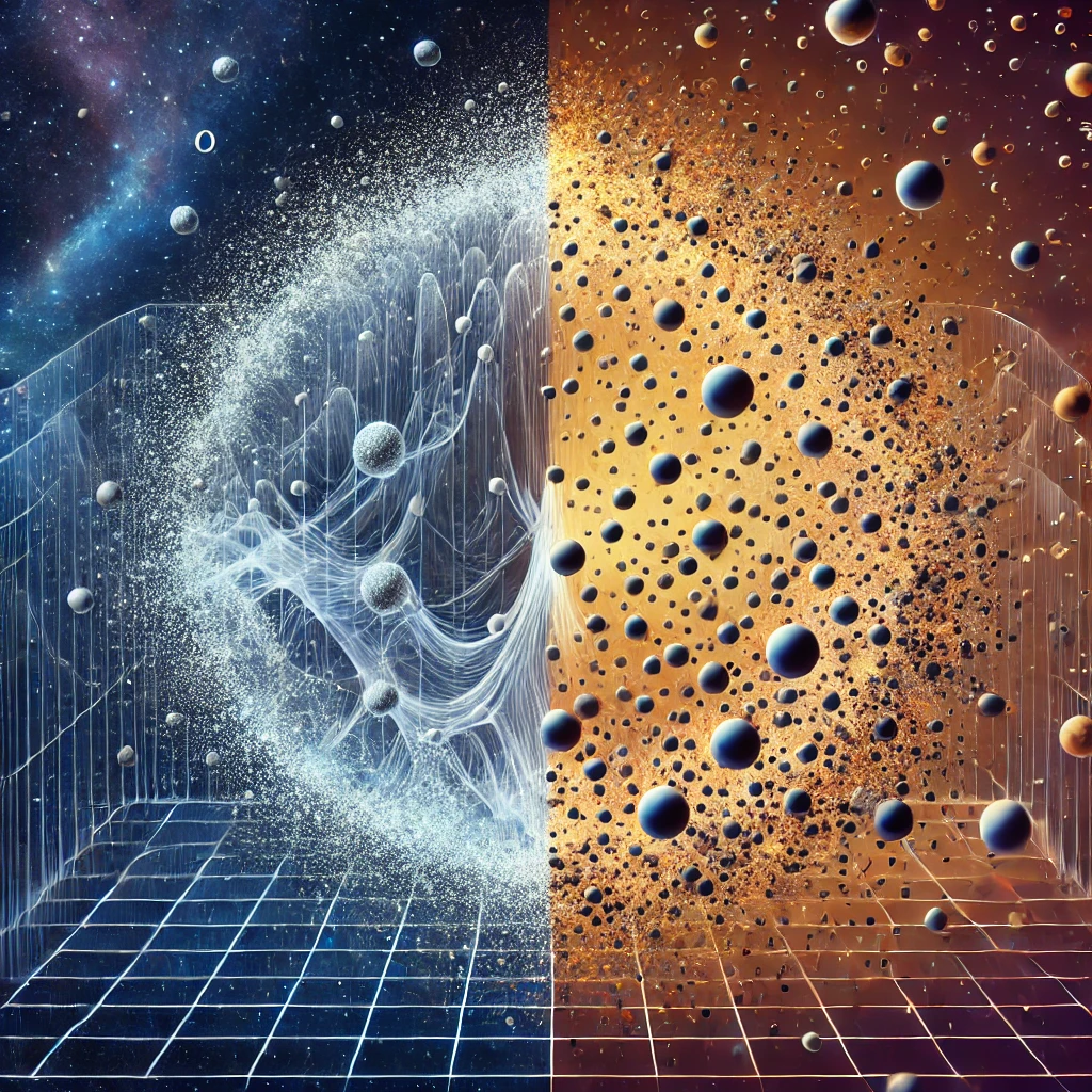 엔트로피 증가의 법칙: 우주는 왜 점점 더 무질서해질까?