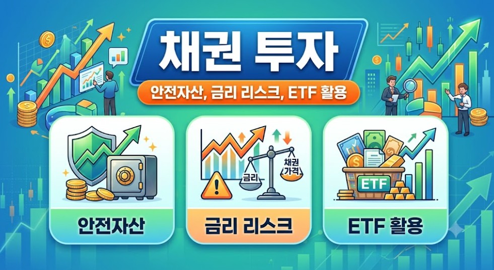 채권투자설명사진