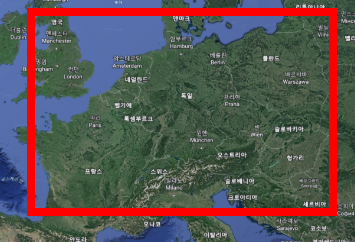 구글지도 한글판 사이트 소개