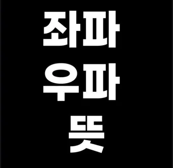 좌파 우파 뜻 유래 진보 보수_23