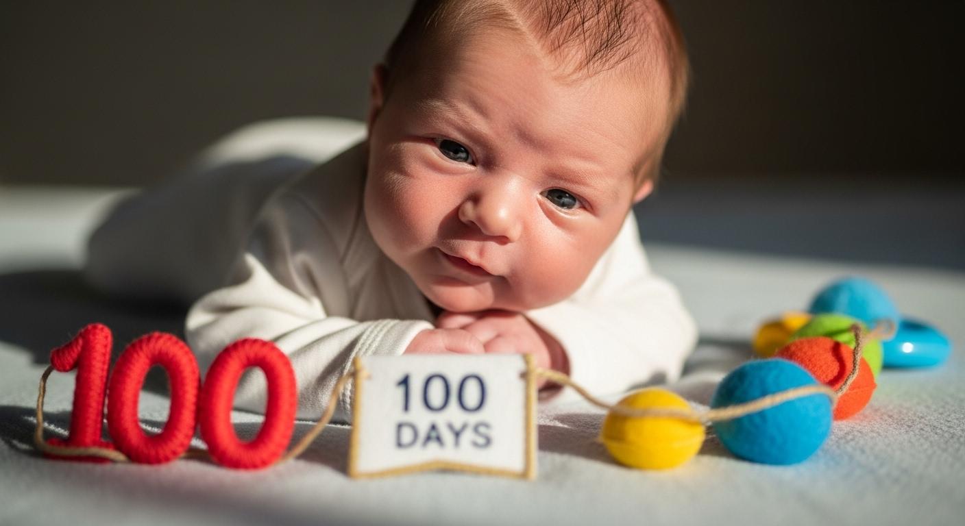 신생아 100일 잔치