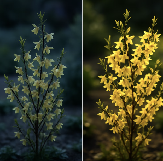 햇빛이라는 보약이 부족해요
