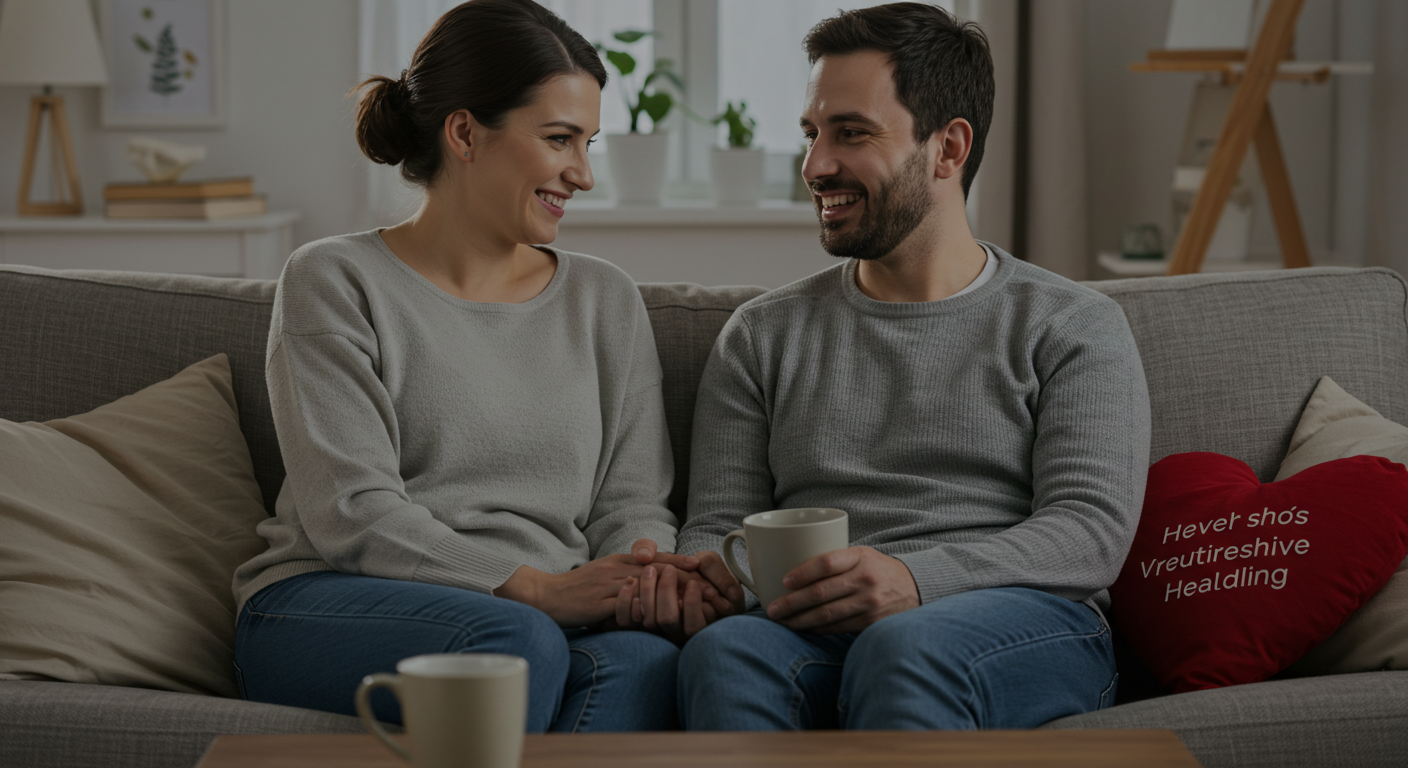 부부 위한 관계 회복 그림