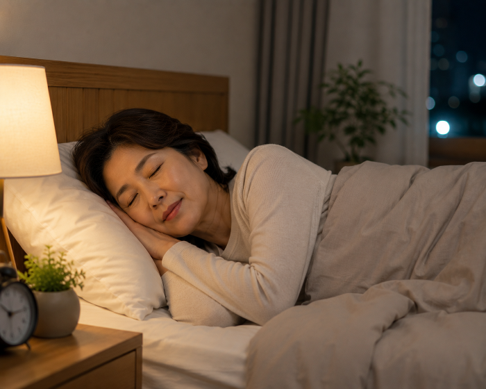 50대 이상 중년의 수면의 질을 높이는 방법