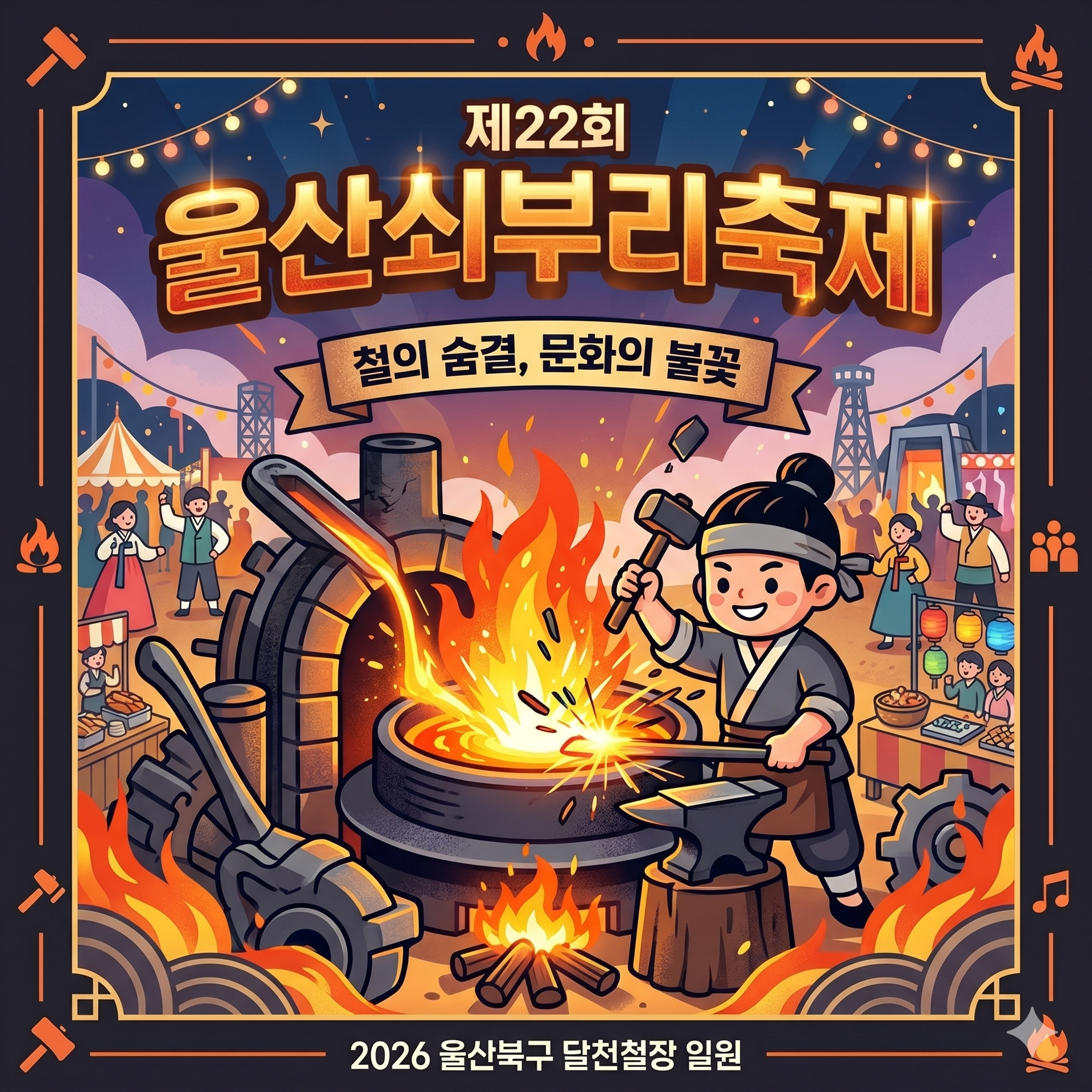 제22회 울산쇠부리축제: 달천철장에서 피어나는 철의 문화와 역사 완벽 가이드