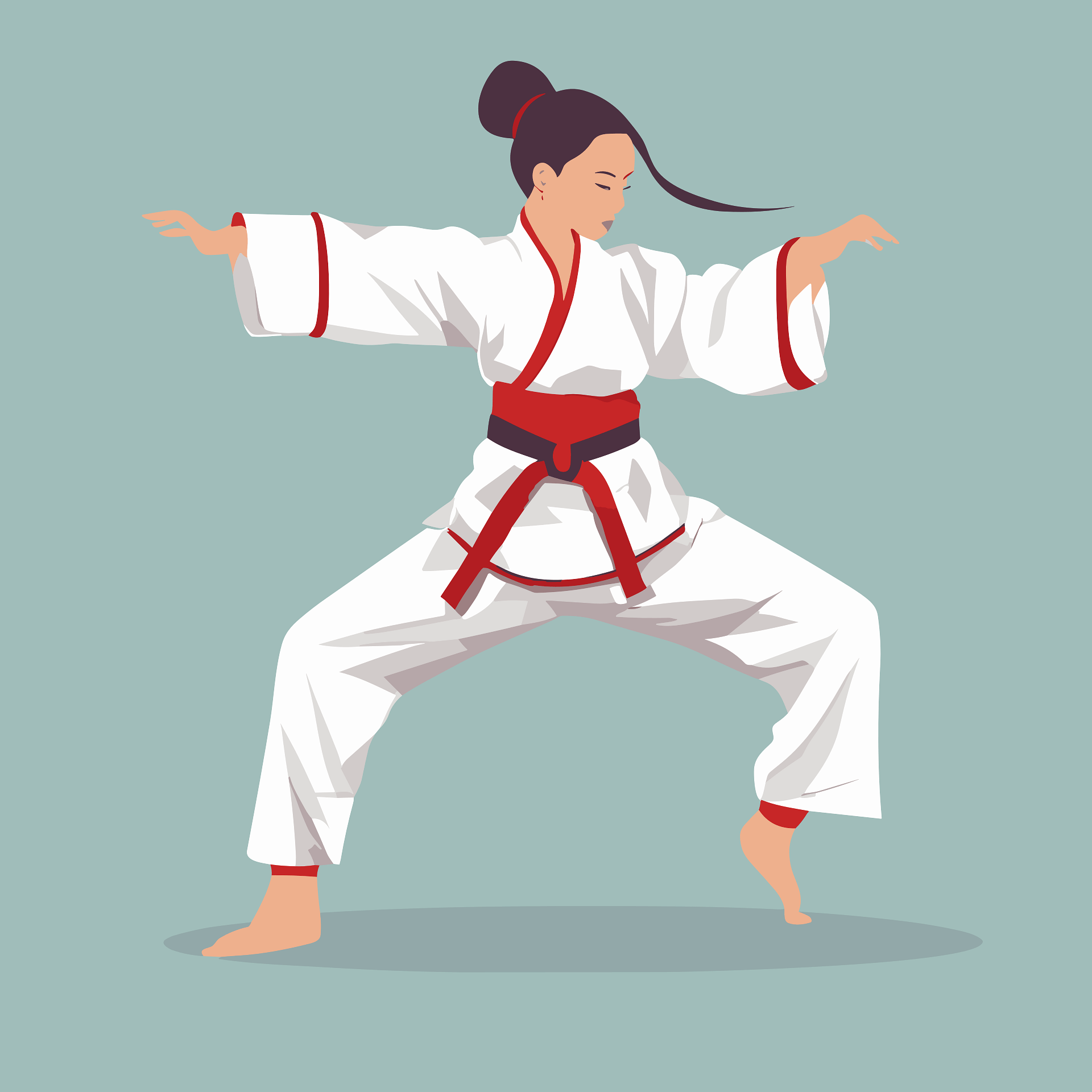 리듬을 통해 바라본 전통무예의 구조