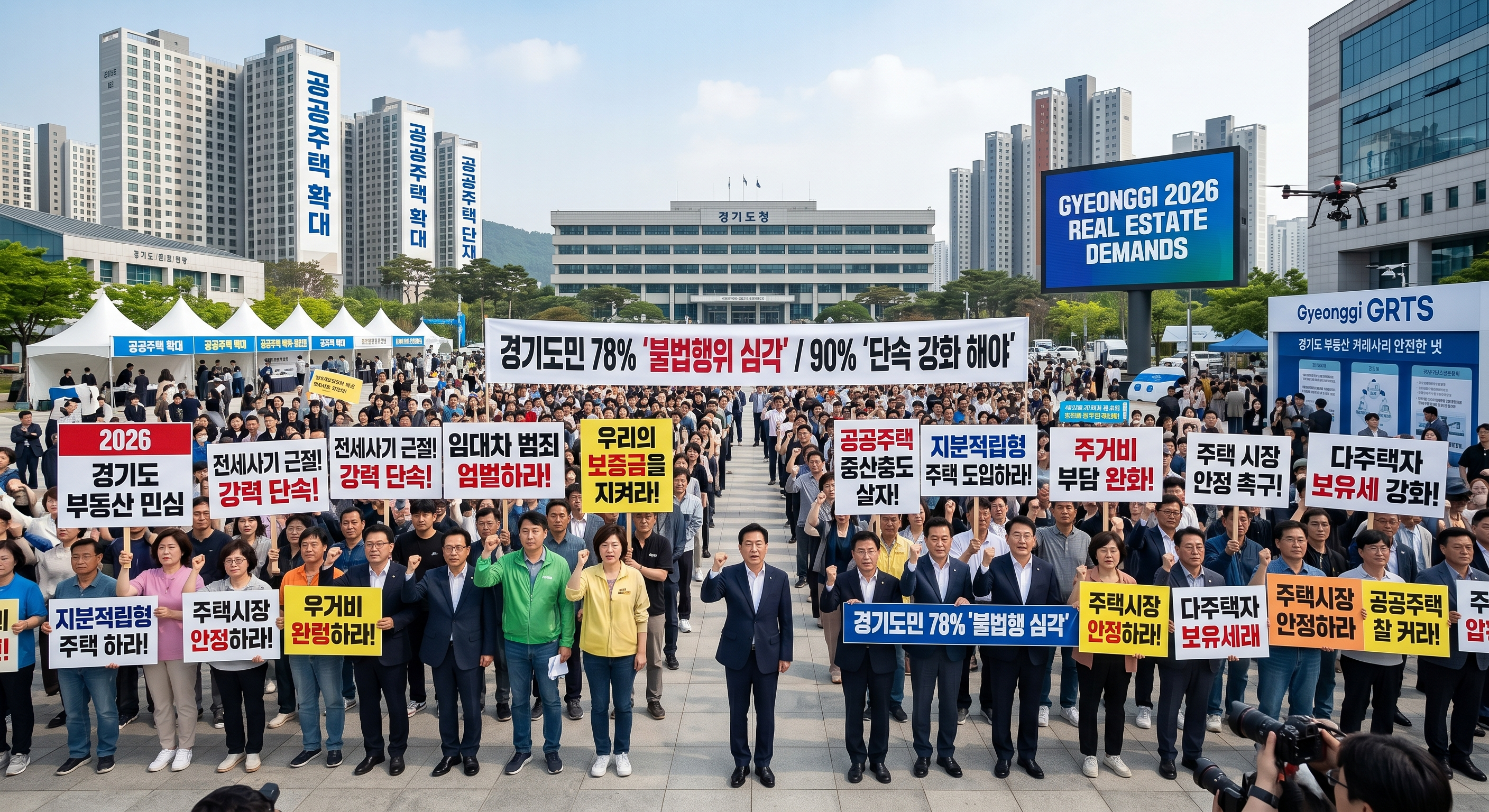 2026년 경기도 부동산 시장의 민심은?