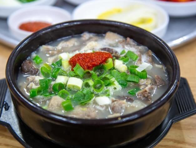 순대국밥