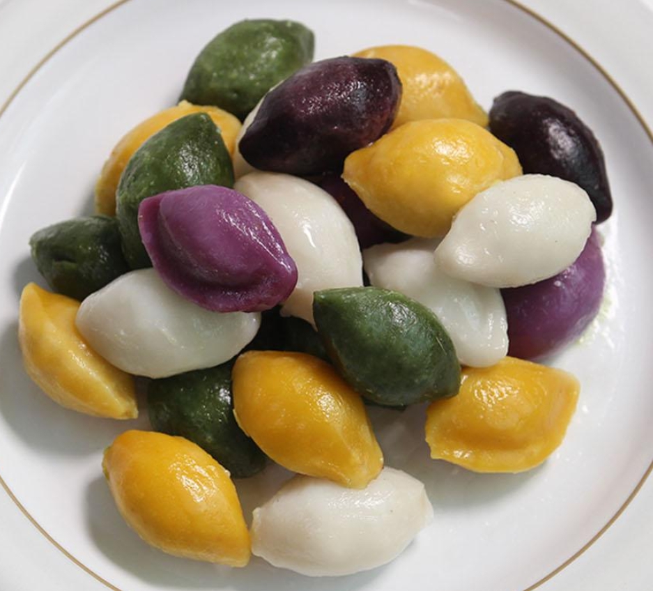 한국의 떡 종류 송편