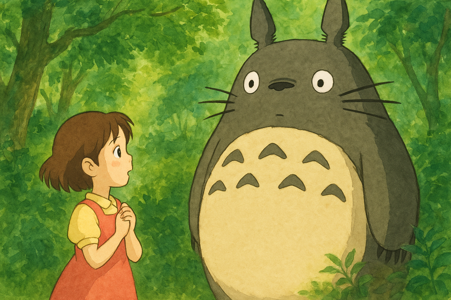 지브리 스튜디오가 남긴 애니메이션의 예술적 특징 분석