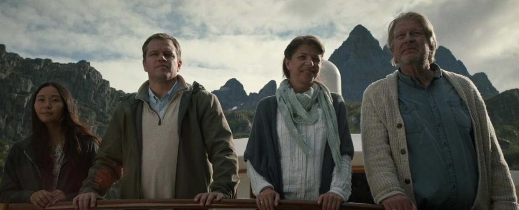 알렉산더 페인 혹은 폴 샤프라넥의 여행