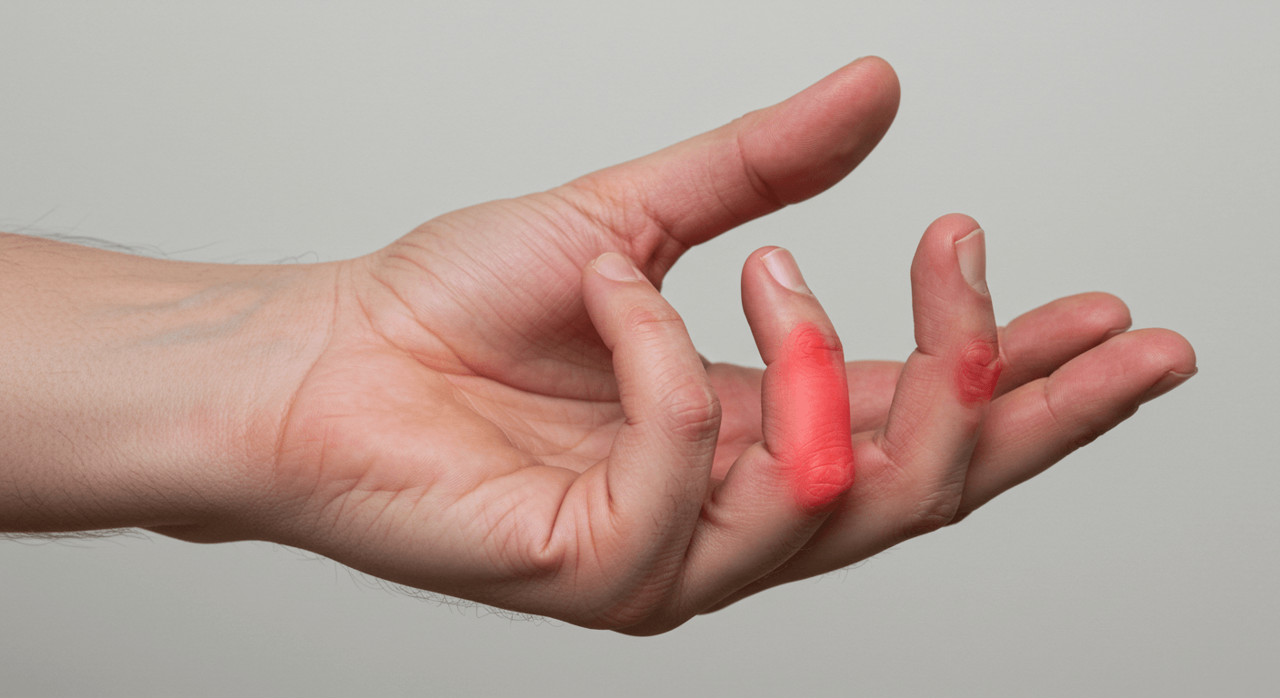 손가락 관절염 초기 증상과 치료