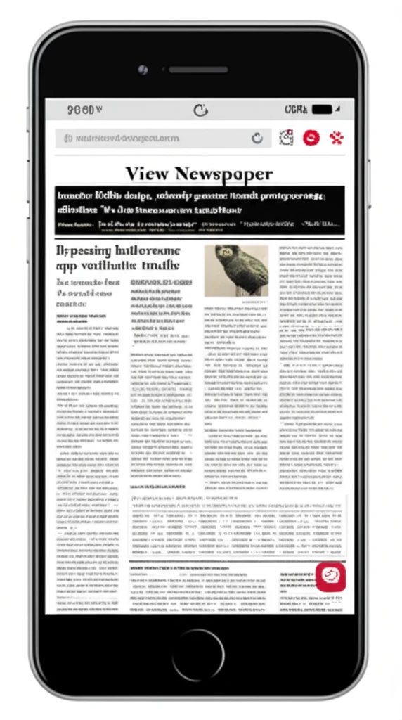 문경시 교차로 신문 그대로 보기와 알..