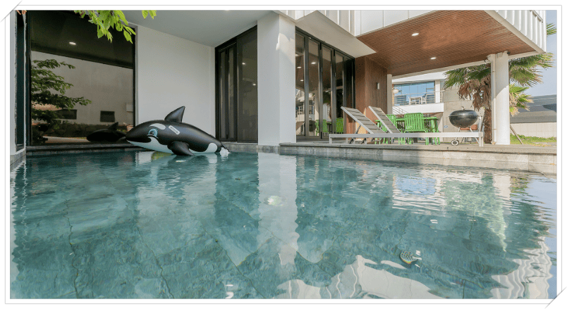 서귀포 스테이 디앤디 풀빌라