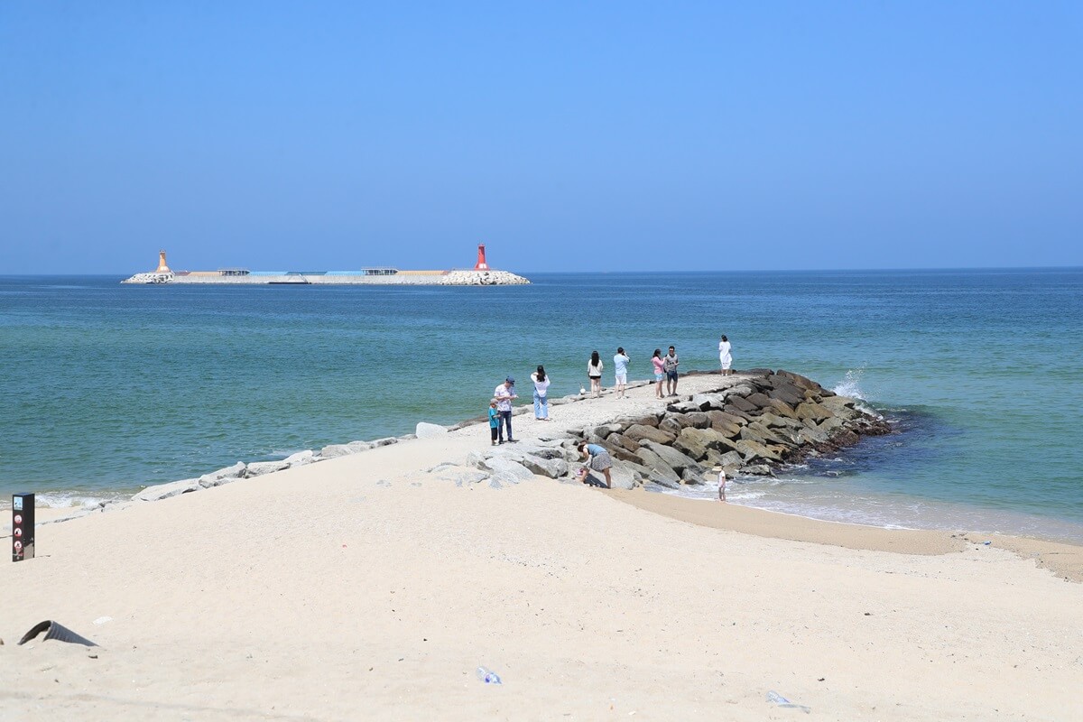 강릉일출명소 해돋이명소 주문진 영진해변 도깨비촬영지